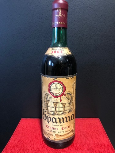 Vino spanna 1964 curti - vino,