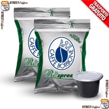 100 200 300 a 800 Capsule Compatibili Nespresso caffè Borbone Dek Decaffeinato