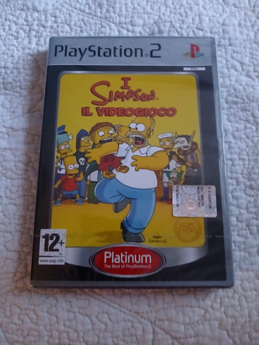 Simpson videogioco ps2 - i,
