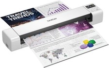 Brother DS940DW Scanner portatile compatto professionale A4, Wireless