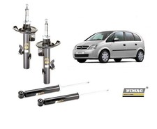 N° 4 Ammortizzatori per Opel