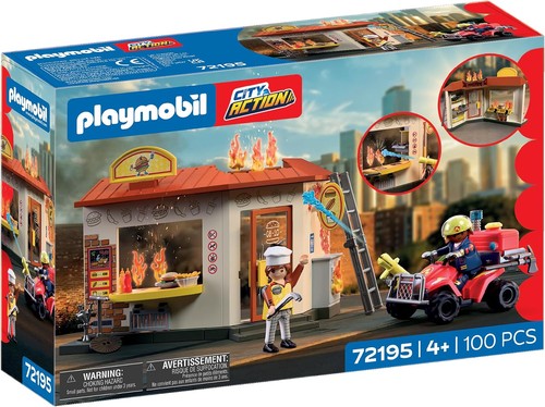 Quad dei vigili del fuoco - ,