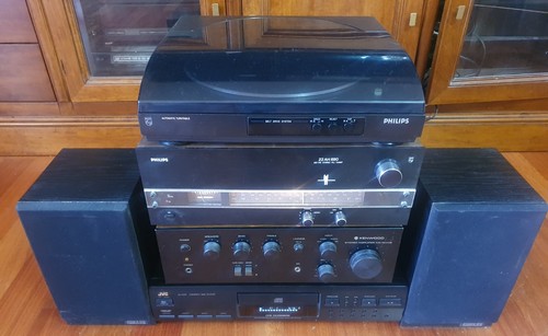 Impianto stereo fi - stereo, hi