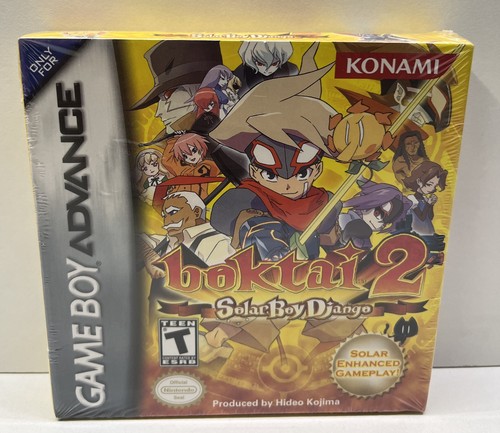 Boktai solar boy django - solar,