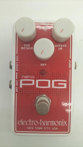Electro harmonix nano pog - electro,