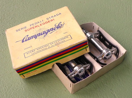 Rari pedali campagnolo - rari,