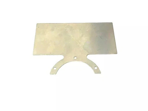 Porta targa oro asi - targa, clacson