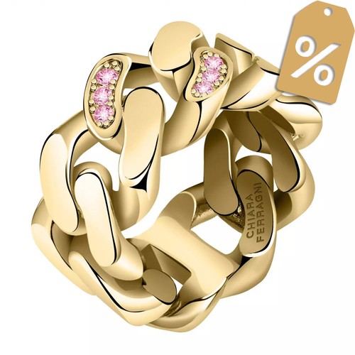 Chiara ferragni chain gold - chiara,