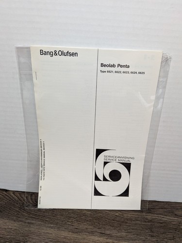 Bang olufsen beolab penta - beolab,