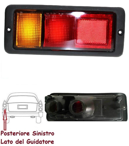 Fanale posteriore per - fanale,