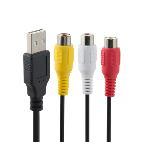 Cavo usb rca - cavo,