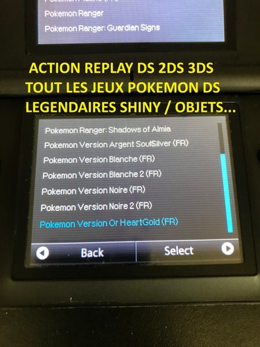 Action replay ultime - ultime, nintendo