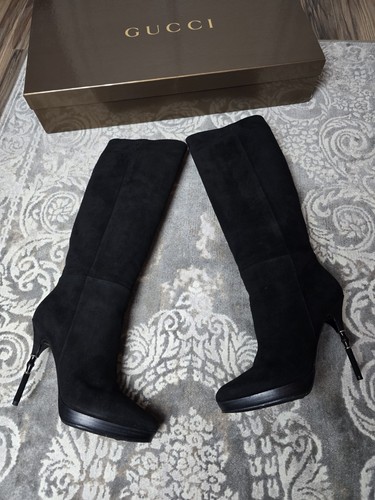 Gucci stivali ginocchio - stivali,