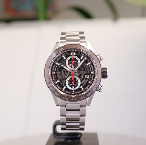 Set completo tag heuer carrera - set,