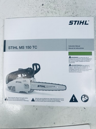 Manuale utente stihl ms150tc - utente,