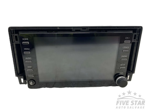 Toyota rav4 radio gps unità - radio,