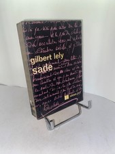 Gilbert Lely Sade Études sur