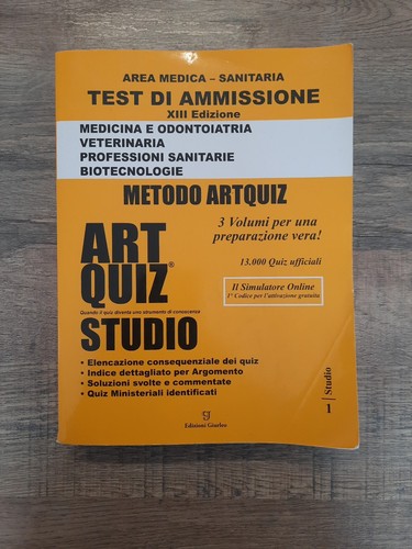 Art quiz area medico sanitara - area,