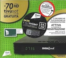 DECODER HD TIVÙSAT  SCHEDA