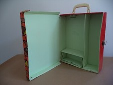 Doll case per bambole tipo Barbie portaoggetti bambola vestiti accessori vintage