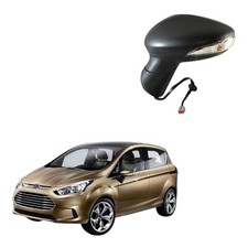 Retrovisore SX FORD B-Max 2012 Elett. Termico C/PRIMER (6 PIN) - Vetro Asferico