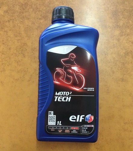 Elf moto tech - tech, motore