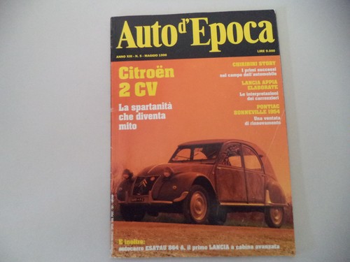 Auto epoca 1996 citroen - auto, 5/1996