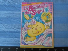 Rivista Fumetto Giochi bambole dei sogni spumone Vintage Brochure -K6