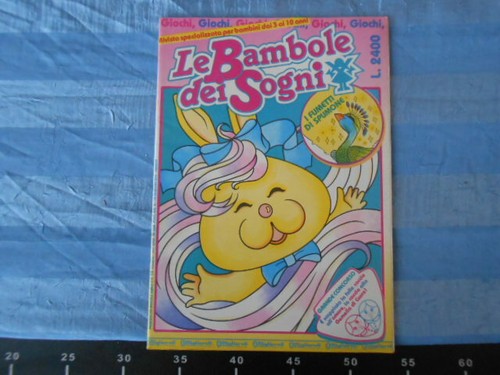 Rivista fumetto giochi bambole - rivista,