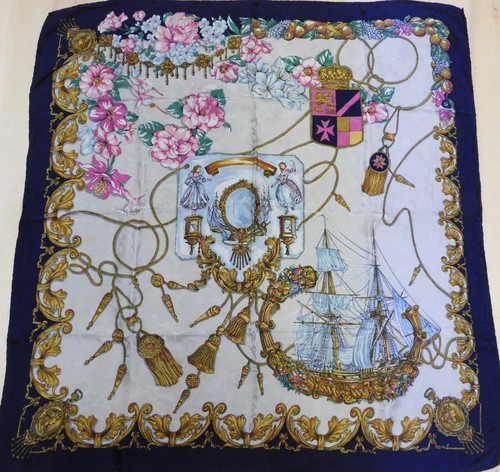 Foulard 100 pura seta silk - seta,