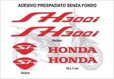ADESIVI SH 300 I HONDA kit