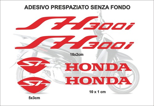 Adesivi 300 honda kit - honda,