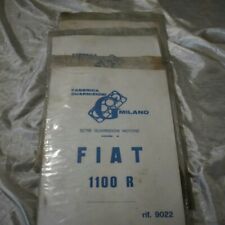 kit serie guarnizione motore