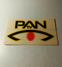 ADESIVO PAN TV DA COLLEZIONE CARTA 