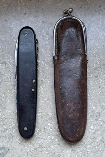 Antico coltello tasca - antico,
