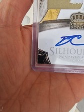 ? NFL Brandin Cooks Rookie Auto Patch Card - Panini Crown Royale oregon state