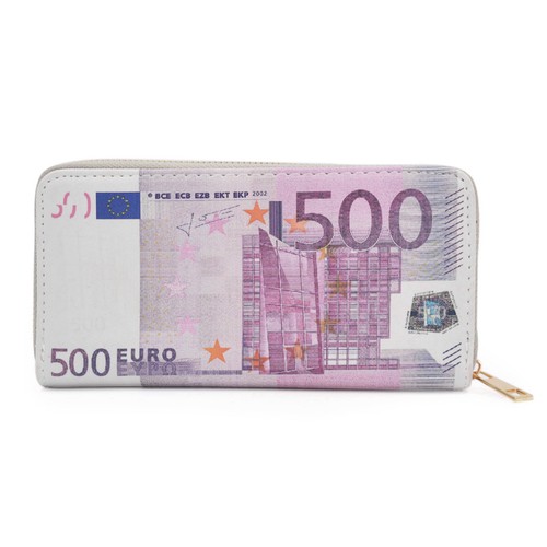 Portafoglio 500 euro valuta