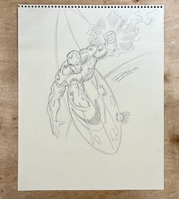 Silver Surfer schizzo