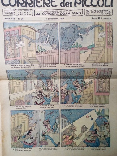 Corriere dei piccoli - corriere,