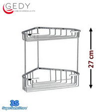 3S ANGOLARE PORTA SAPONE