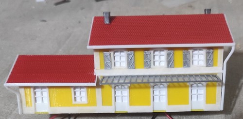 Stazione ferroviaria scala - stazione,