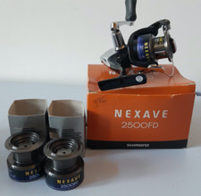 Moulinet Shimano Nexave 2500FD