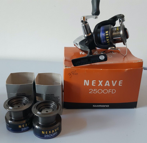 Moulinet shimano nexave 2500fd - shimano,