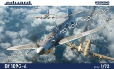 MESSERSCHMITT BF 109G-6 (G-5) 109 1/72 EDUARD - NO BOX NO DECALS