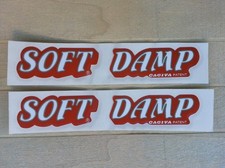 Cagiva Elefant Aletta Rossa AR 125 200 (SOFT DAMP) Adesivi Forcellone (PANINARO)