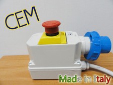 Interruttore salvamotore monofase per betoniera macchine edili sega 10 - 16 A