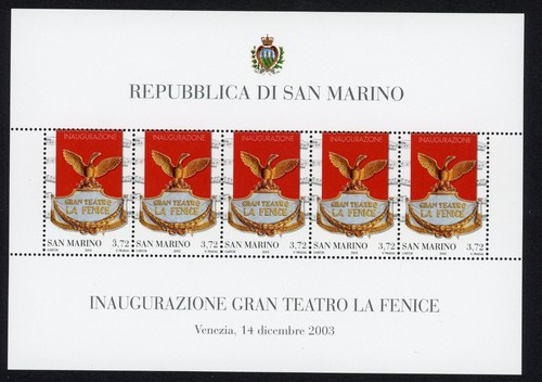 San marino 2003 foglietto - san,