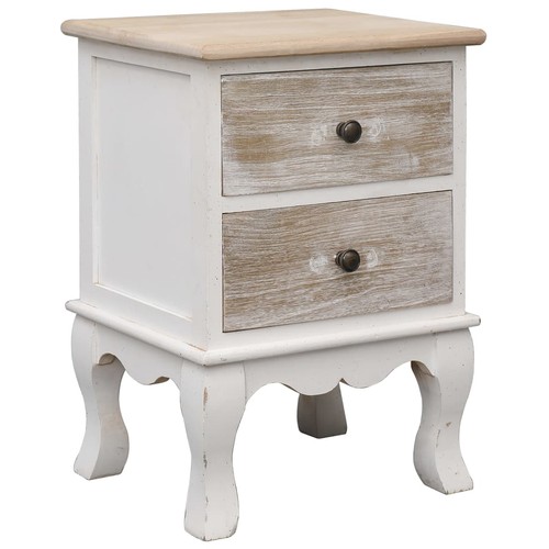 Comodino naturale 35x30x50 - comodino,