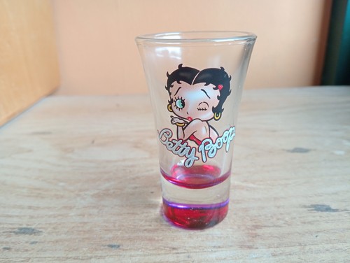 Bicchiere betty boop shot 2012 - betty,