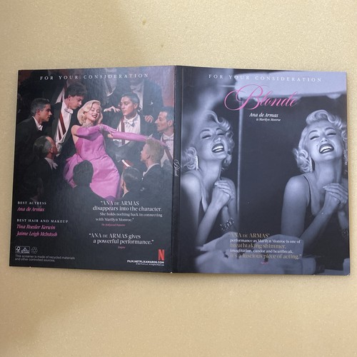 Blonde marilyn monroe biopic - blonde,